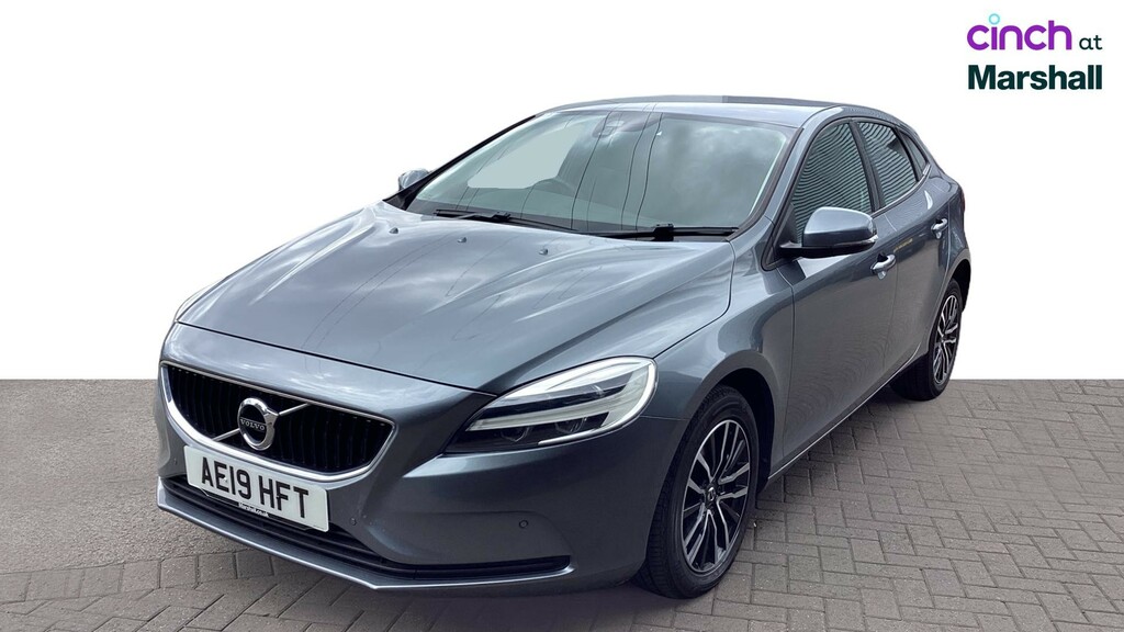 Volvo V40 D2 Momentum Winter Pack Front Park Assist Blue #7