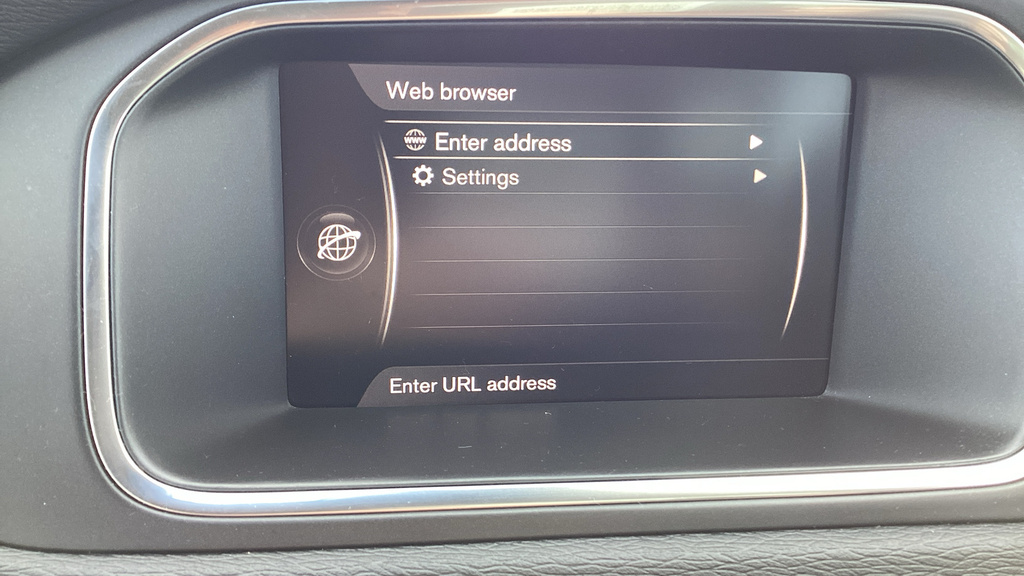 Volvo V40 D2 Momentum Winter Pack Front Park Assist Blue #80