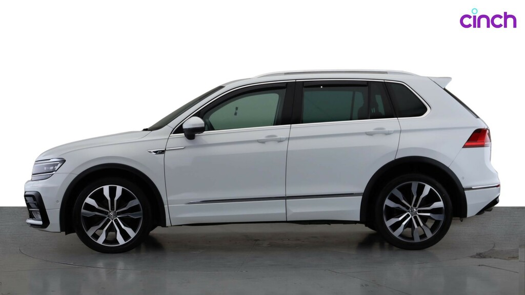Volkswagen Tiguan 2L Se Navigation White #8