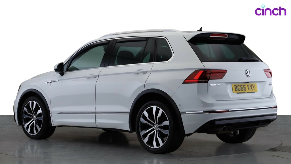 Volkswagen Tiguan 2L Se Navigation White #7