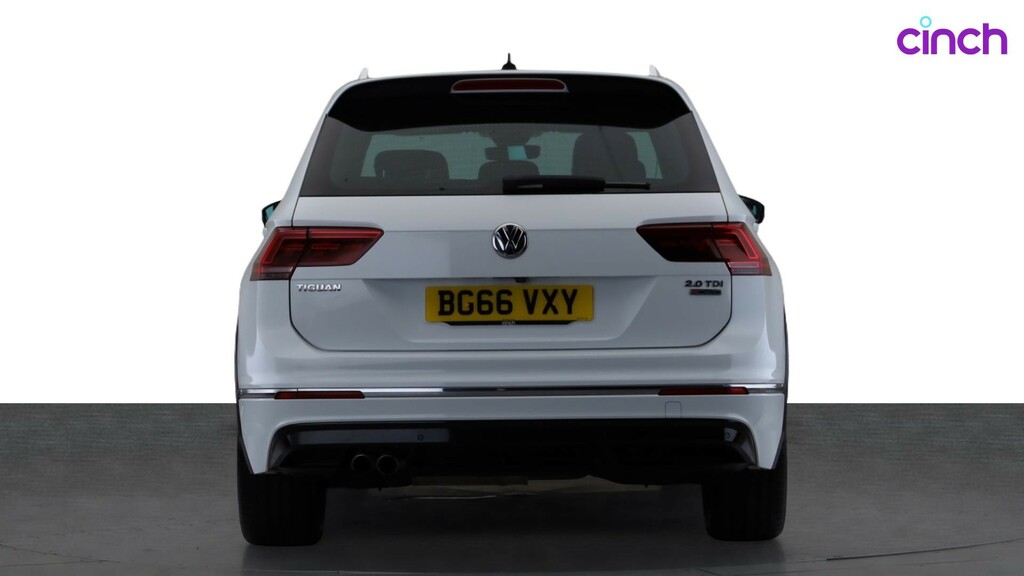 Volkswagen Tiguan 2L Se Navigation White #6