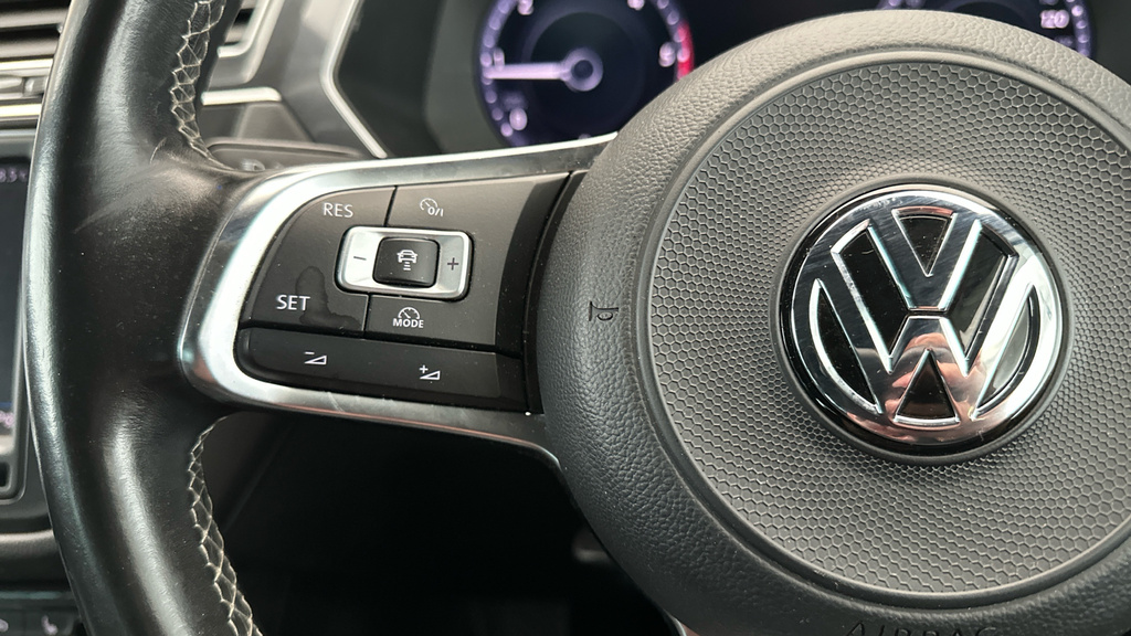 Volkswagen Tiguan 2L Se Navigation White #15