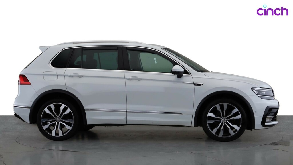 Volkswagen Tiguan 2L Se Navigation White #2