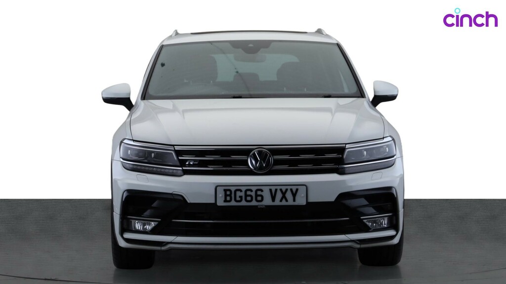 Volkswagen Tiguan 2L Se Navigation White #10
