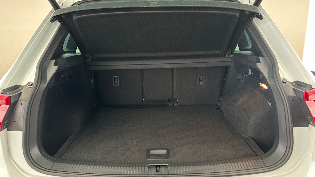 Volkswagen Tiguan 2L Se Navigation White #21