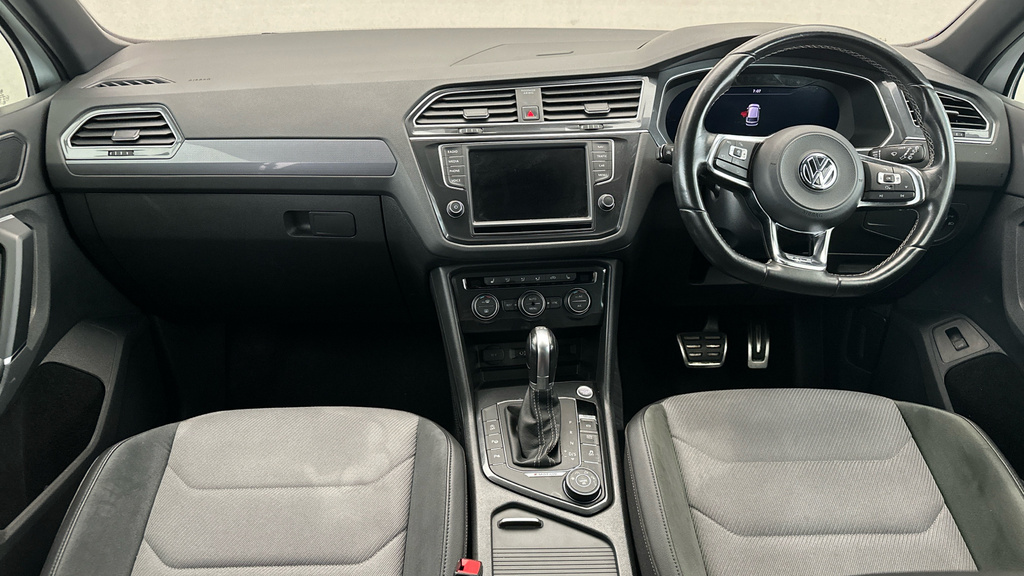 Volkswagen Tiguan 2L Se Navigation White #13
