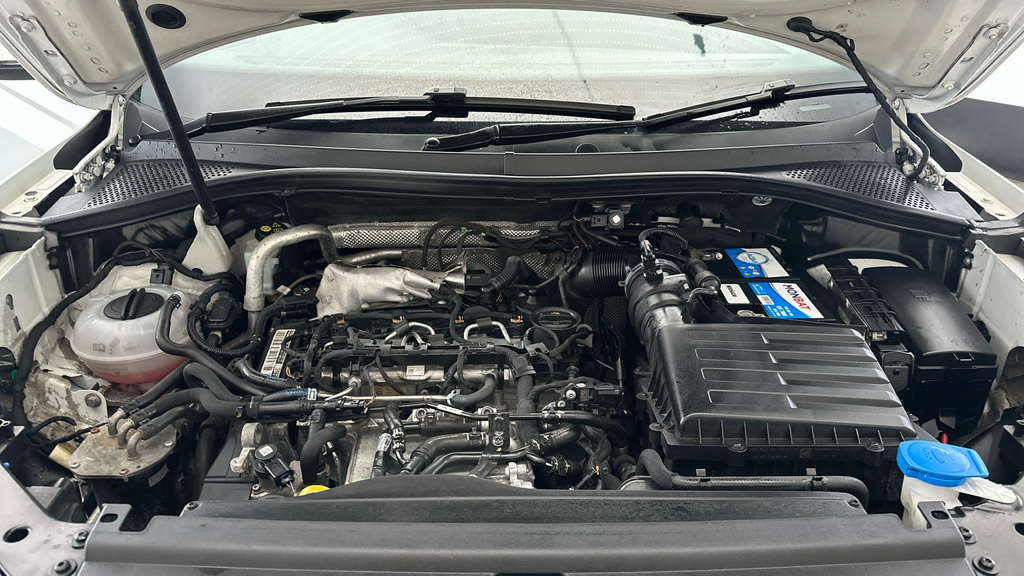 Volkswagen Tiguan 2L Se Navigation White #22