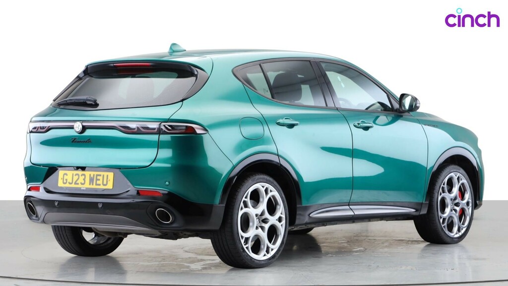 Alfa Romeo Tonale 1.3 Phev Veloce Grey #3