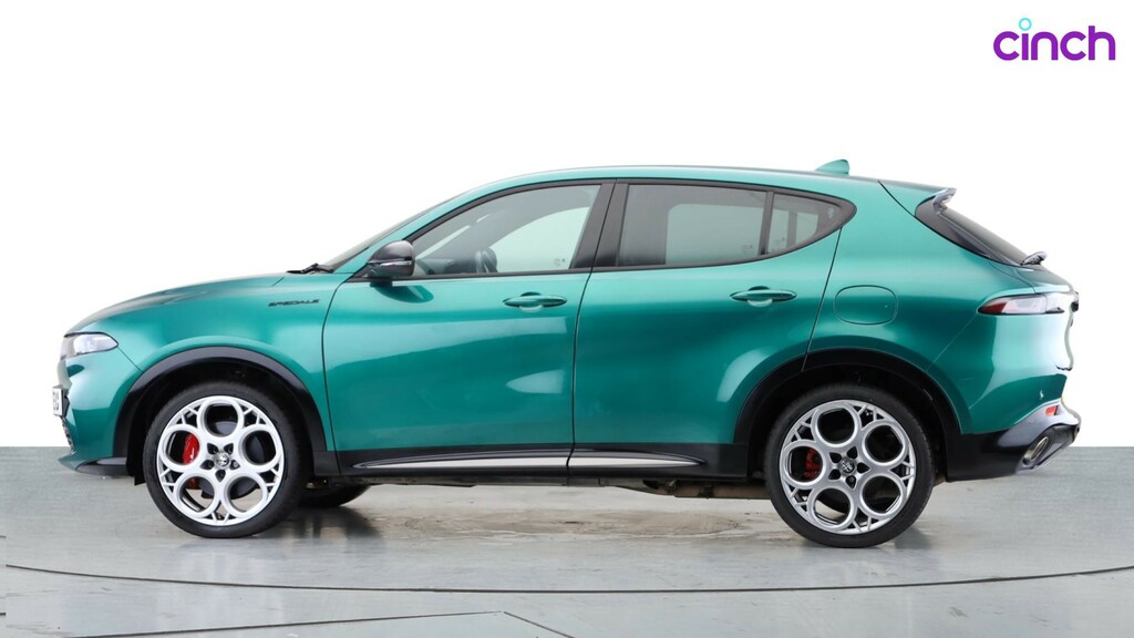Alfa Romeo Tonale 1.3 Phev Veloce Grey #8