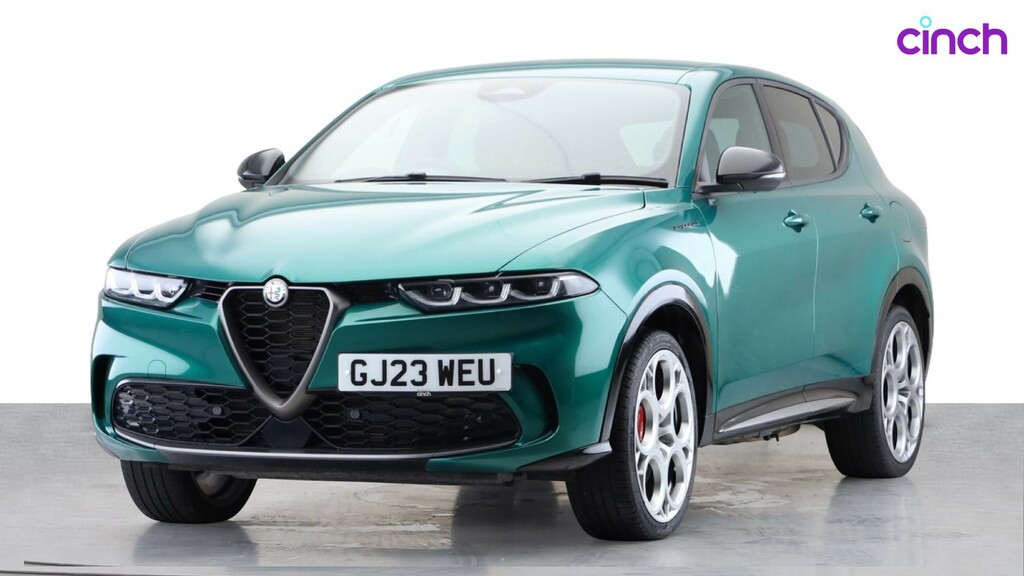 Alfa Romeo Tonale 1.3 Phev Veloce Grey #9