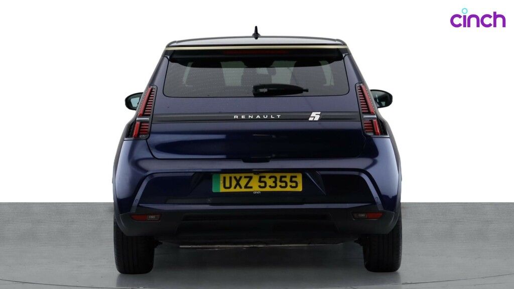 Renault 5 E-Tech 110Kw Techno Comfort Range 52Kwh Green #5