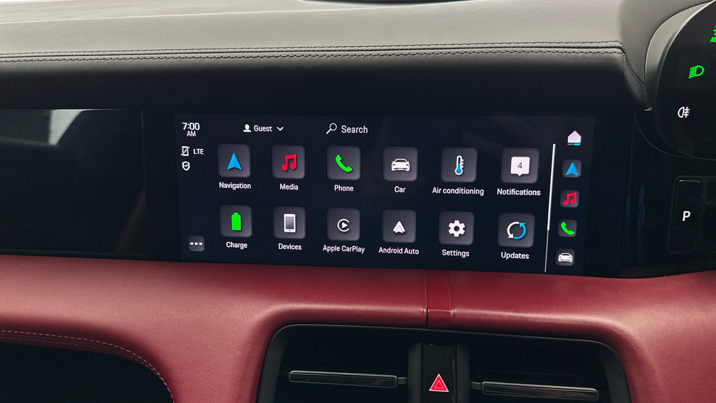 Porsche Taycan Performance Plus 93.4Kwh 4S Grey #17
