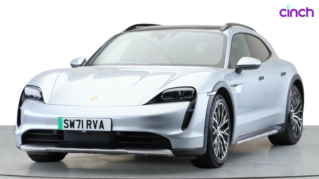 Porsche Taycan Performance Plus 93.4Kwh 4S Grey #8