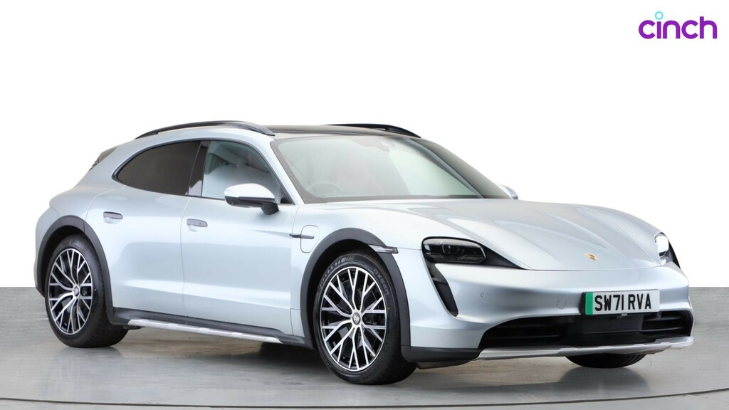 Porsche Taycan Performance Plus 93.4Kwh 4S Grey #1