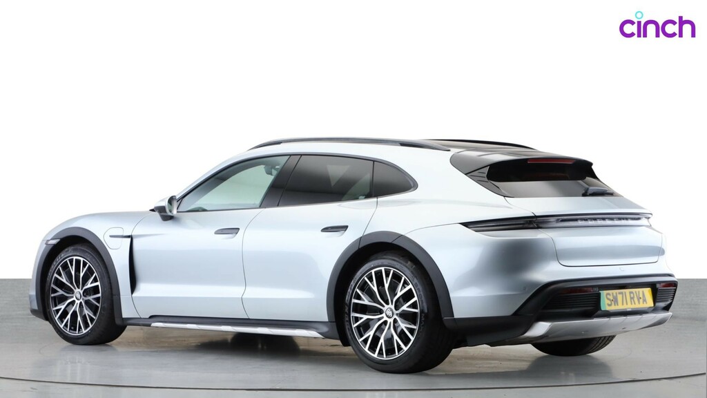 Porsche Taycan Performance Plus 93.4Kwh 4S Grey #6