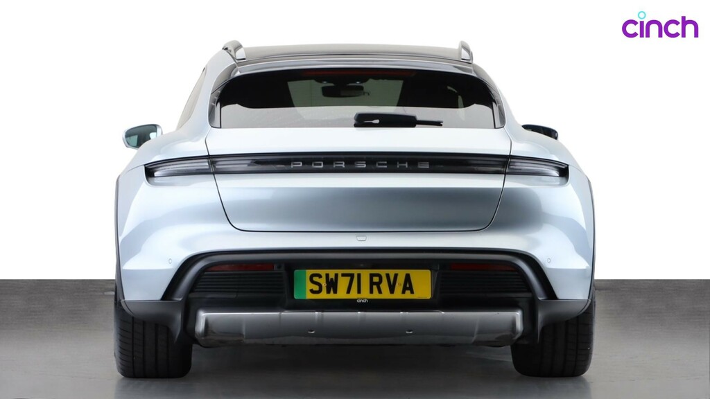 Porsche Taycan Performance Plus 93.4Kwh 4S Grey #5