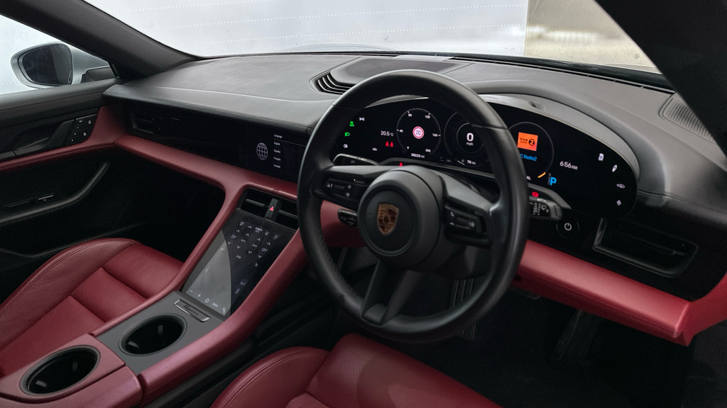Porsche Taycan Performance Plus 93.4Kwh 4S Grey #11