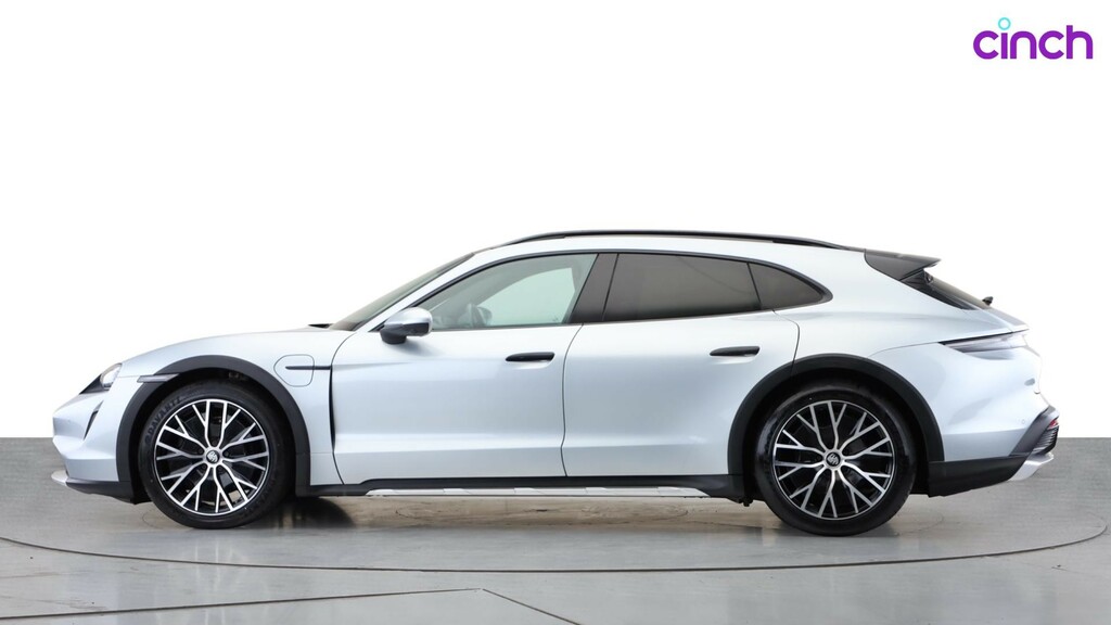 Porsche Taycan Performance Plus 93.4Kwh 4S Grey #7