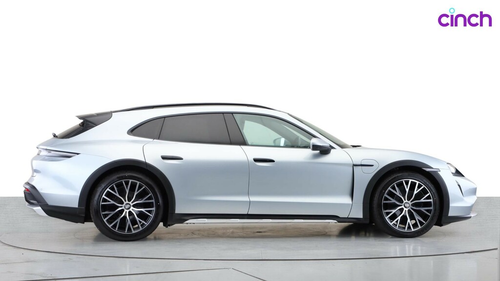 Porsche Taycan Performance Plus 93.4Kwh 4S Grey #2