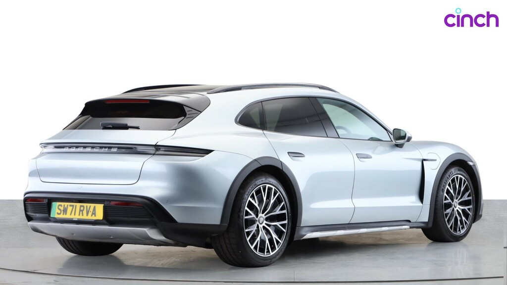 Porsche Taycan Performance Plus 93.4Kwh 4S Grey #3