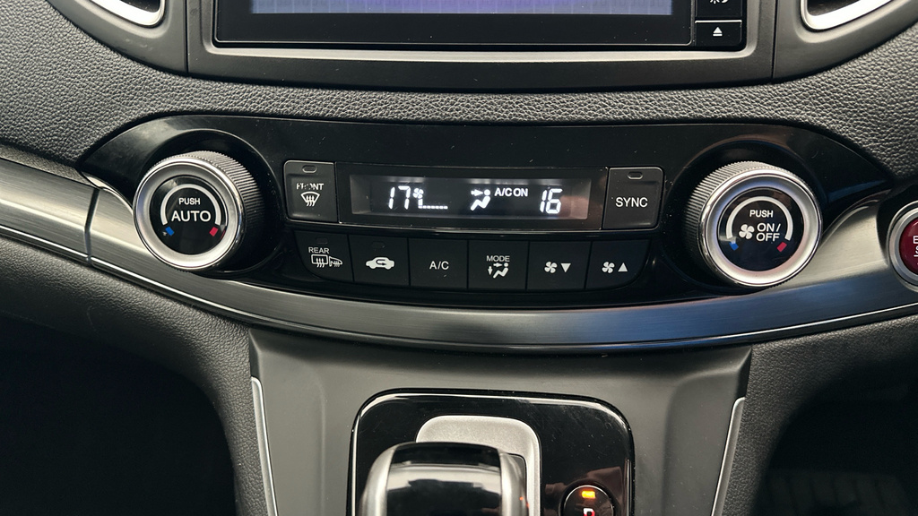 Honda Cr-V Ex Black #17