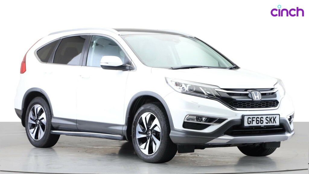 Honda Cr-V Ex Black #1