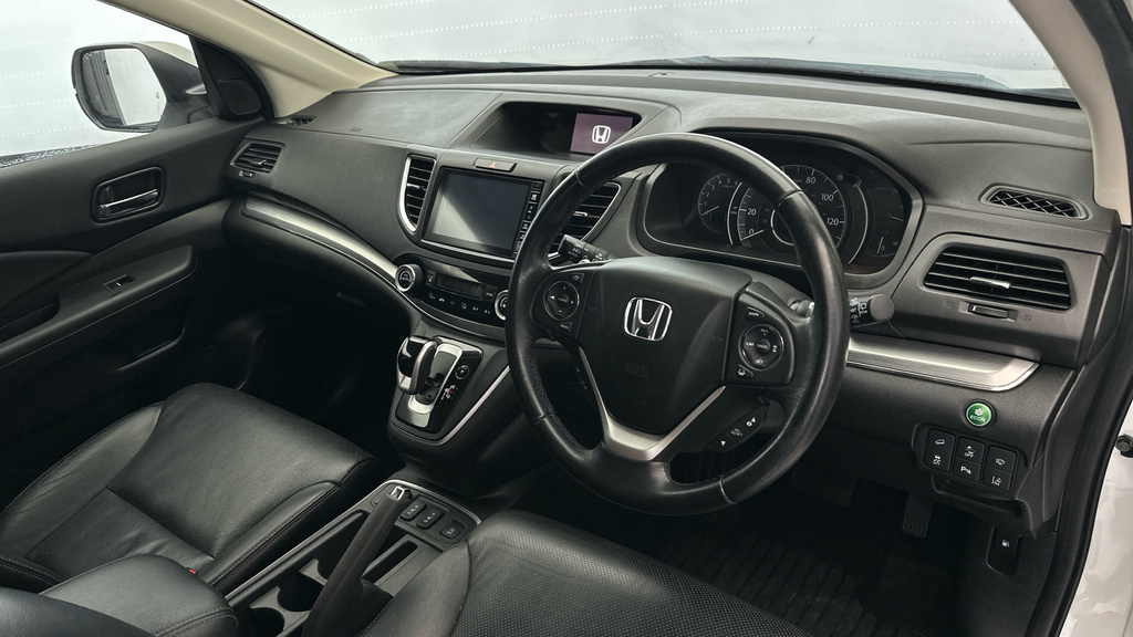 Honda Cr-V Ex Black #11