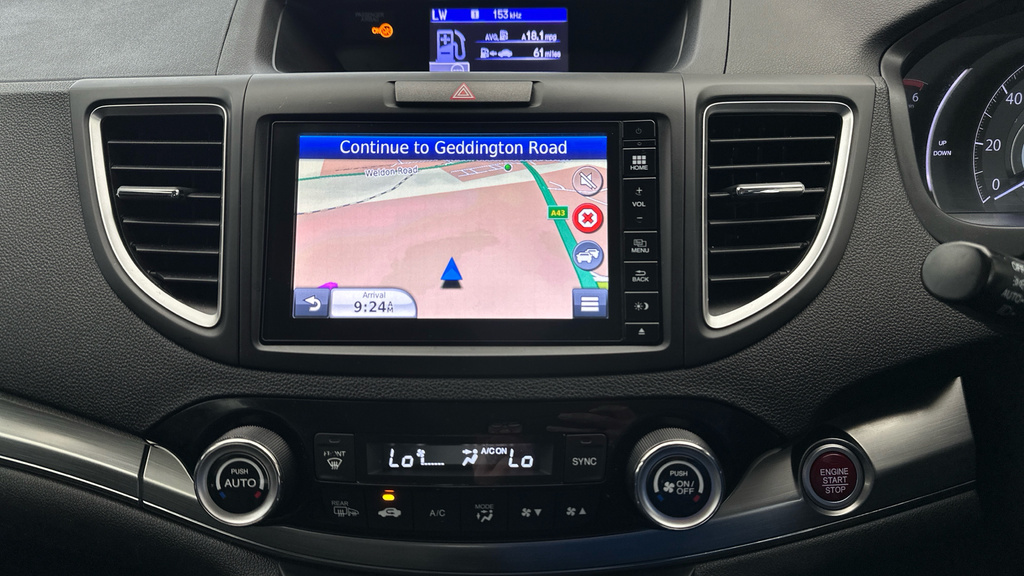 Honda Cr-V Ex Black #18