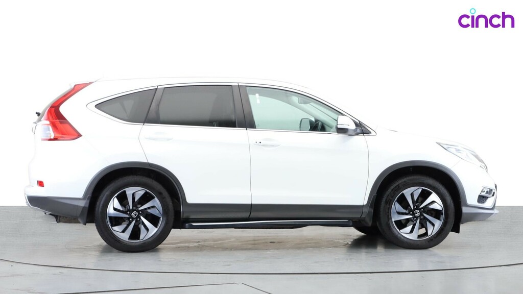 Honda Cr-V Ex Black #2