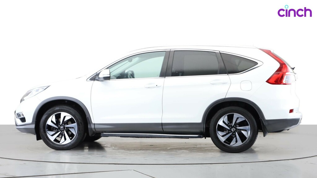 Honda Cr-V Ex Black #7