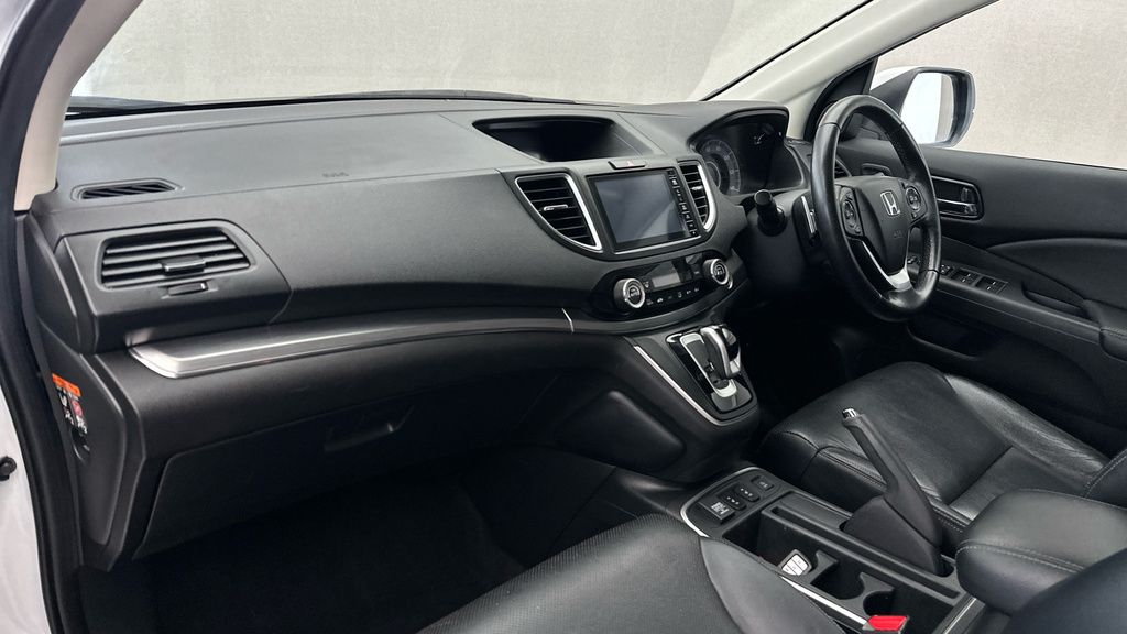 Honda Cr-V Ex Black #12