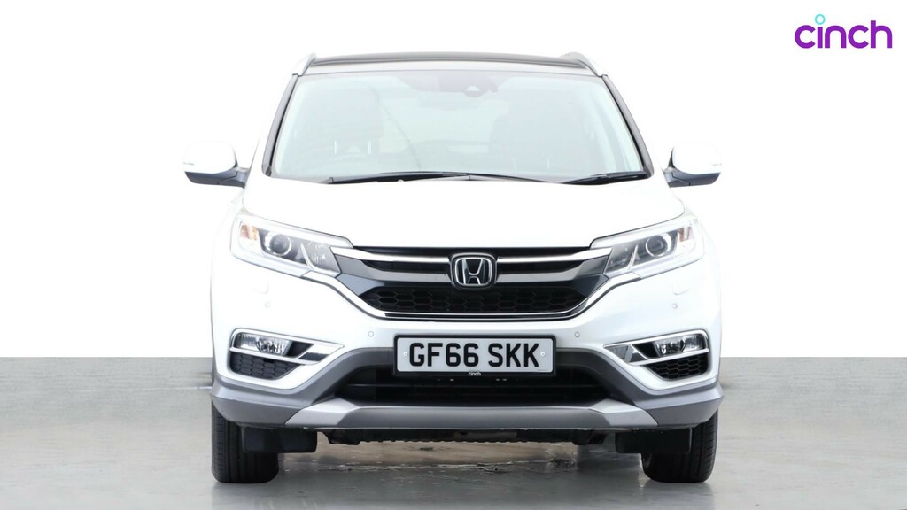 Honda Cr-V Ex Black #9