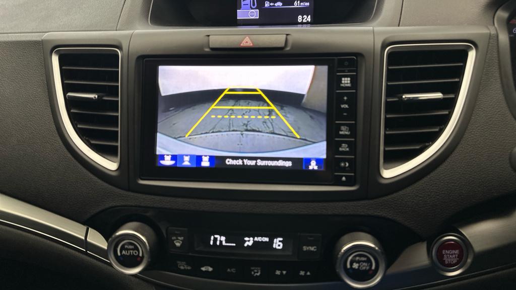 Honda Cr-V Ex Black #15