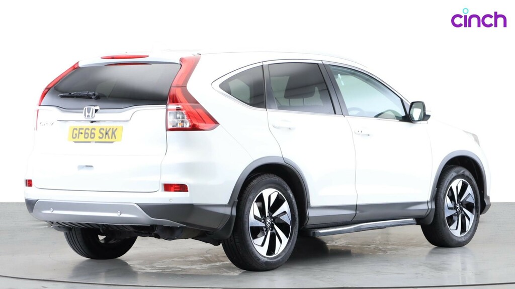 Honda Cr-V Ex Black #3