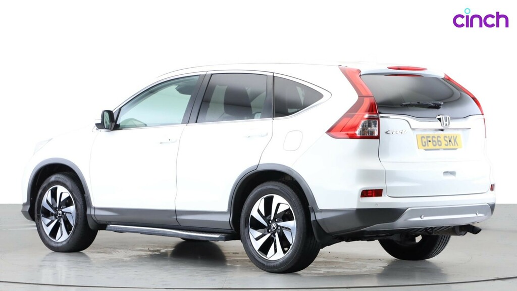 Honda Cr-V Ex Black #6