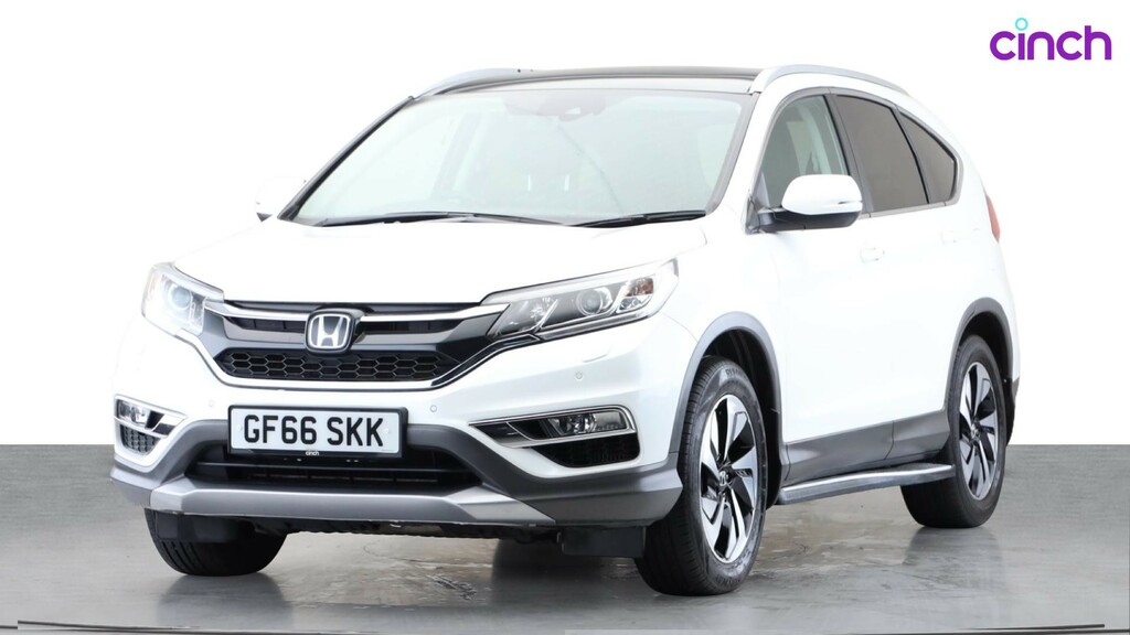 Honda Cr-V Ex Black #8