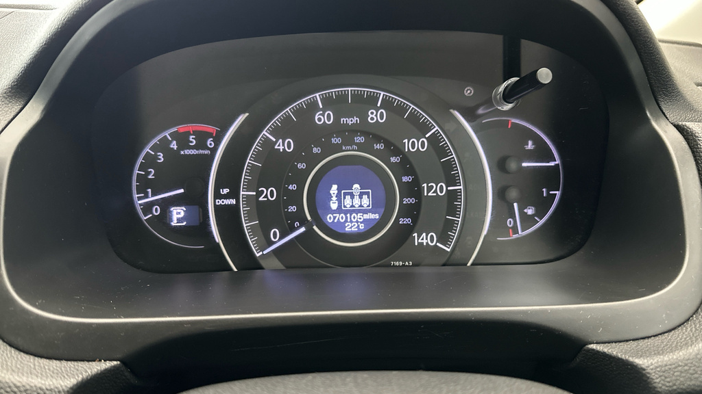 Honda Cr-V Ex Black #19