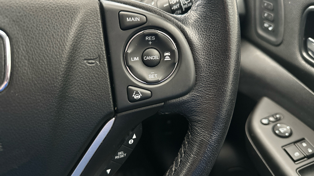 Honda Cr-V Ex Black #16