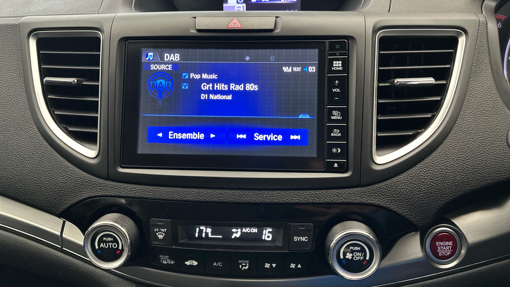 Honda Cr-V Ex Black #14