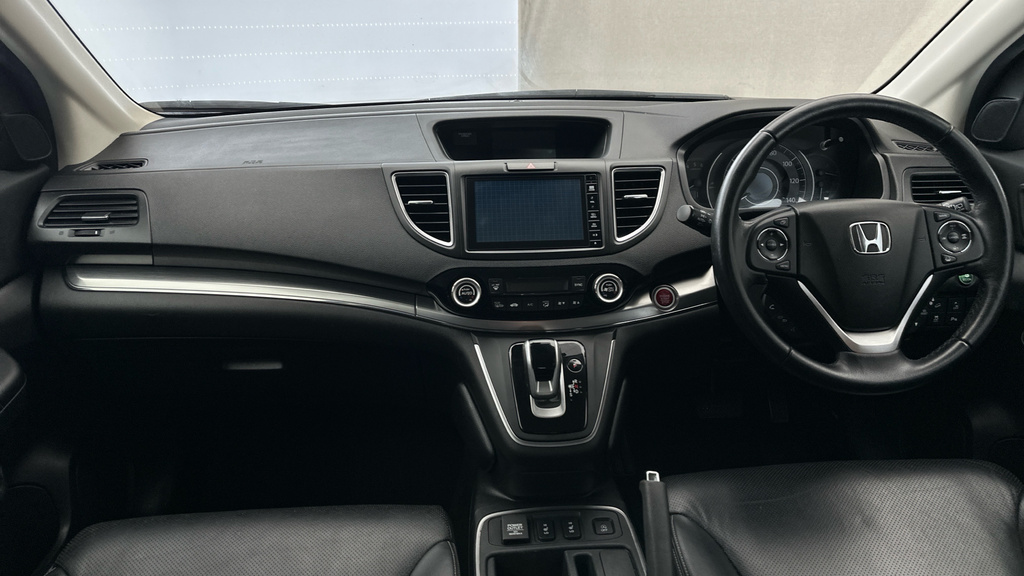 Honda Cr-V Ex Black #13