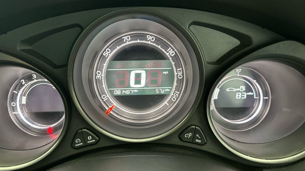 Citroen C4 Exclusive Blue Hdi  #16
