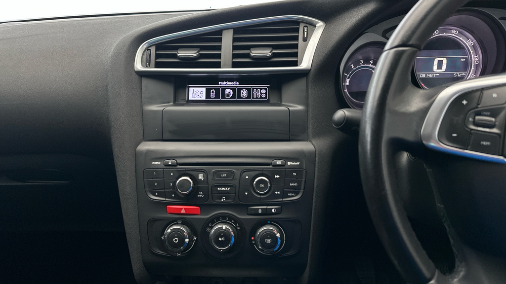 Citroen C4 Exclusive Blue Hdi  #15