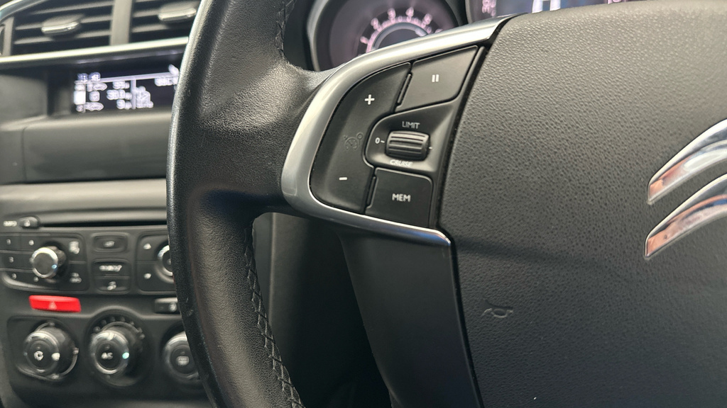 Citroen C4 Exclusive Blue Hdi  #14