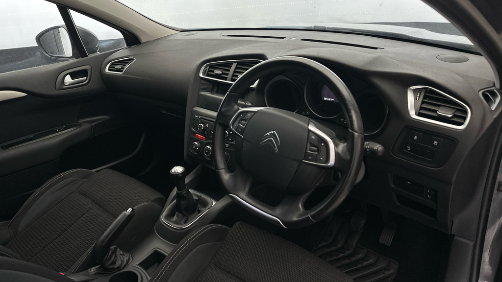 Citroen C4 Exclusive Blue Hdi  #10