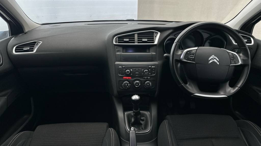 Citroen C4 Exclusive Blue Hdi  #12