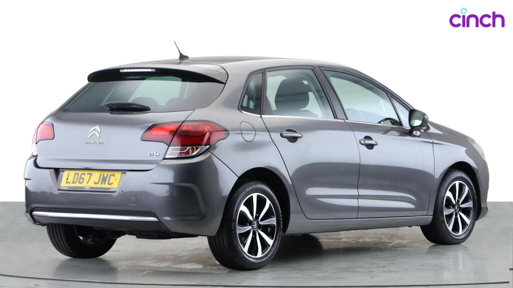 Citroen C4 Exclusive Blue Hdi  #3