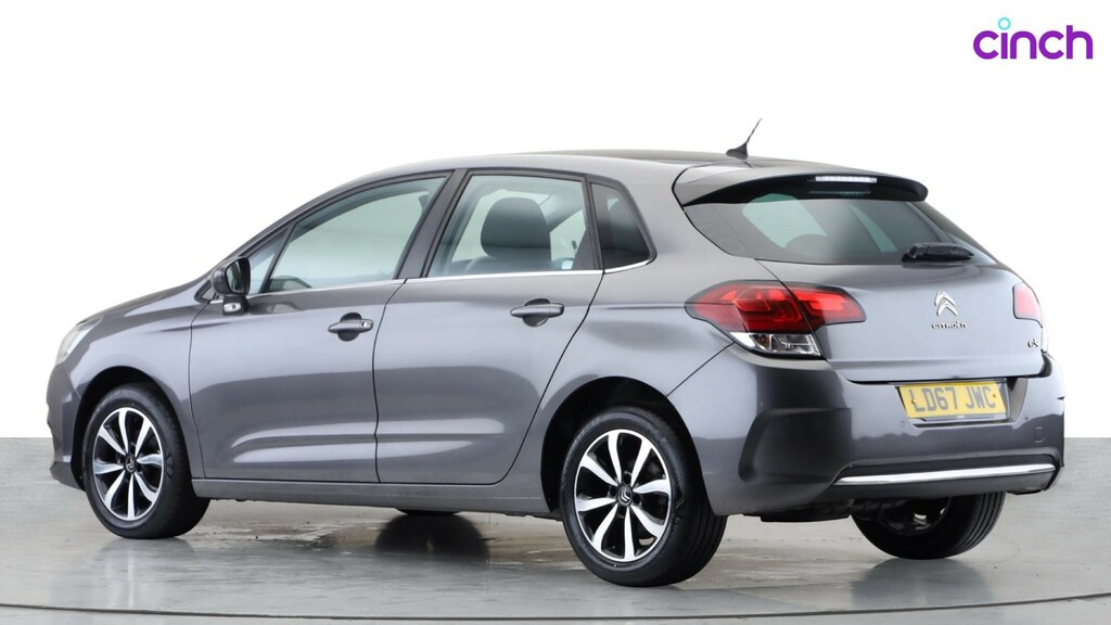 Citroen C4 Exclusive Blue Hdi  #6