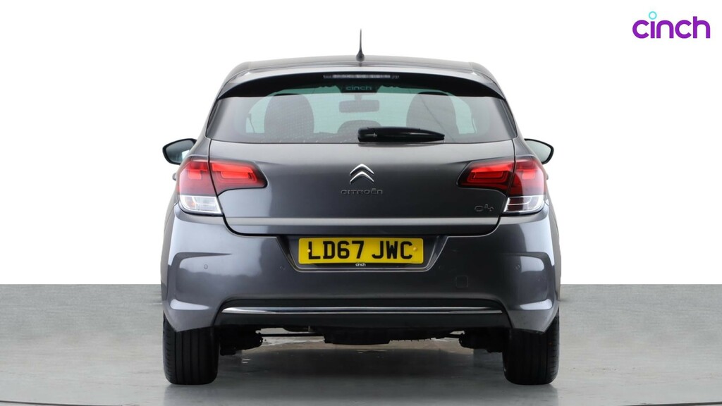 Citroen C4 Exclusive Blue Hdi  #5