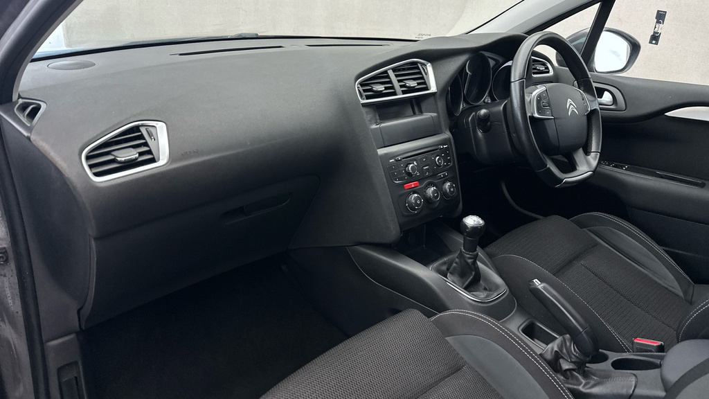Citroen C4 Exclusive Blue Hdi  #11