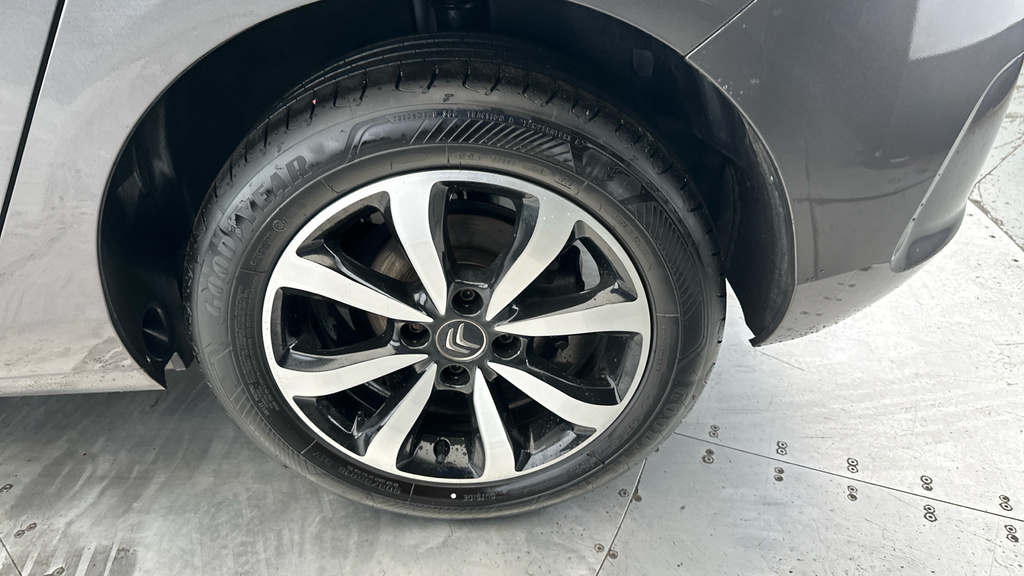 Citroen C4 Exclusive Blue Hdi  #21